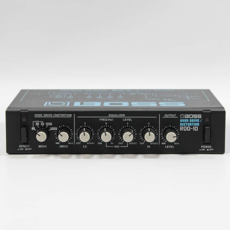 Boss ROD-10 Micro Rack Series Overdrive / Distortion | Reverb Canada
