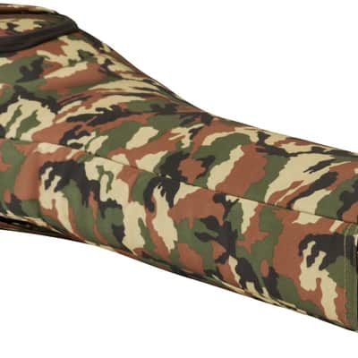 FENDER - FE920 Electric Guitar Gig Bag  Woodland Camo - 0991512476 image 5