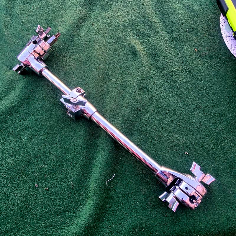 DW DWSMMG Mega Clamp / Cymbal Arm 2020s - Chrome image 1