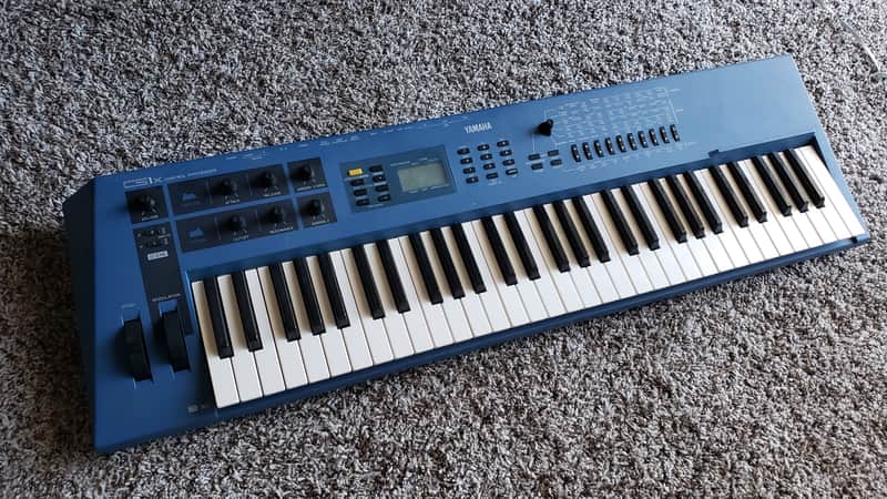 Yamaha CS1x Control Synthesizer 1996 | Reverb