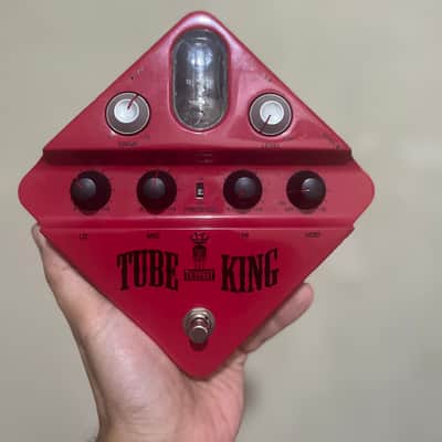 Ibanez Tube King High Voltage TK999HT 2010s - Red image 2