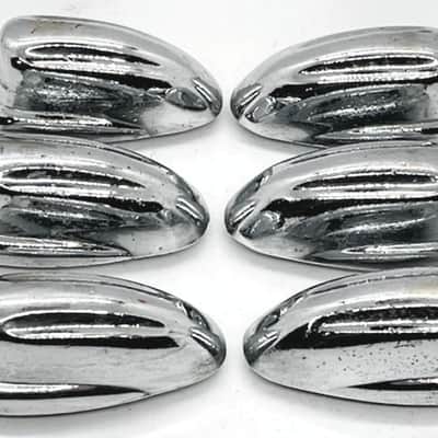 6 Vintage 60s/70s/80s Slingerland #565 Small Lugs with Mounting Screws - SSL-206-S image 4