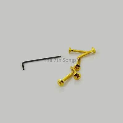 4 String Precision Jazz Bass Brass Materiel Bridge image 4