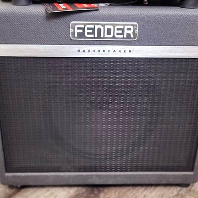 Very Rare! Set of Fender Bassbreaker 007 Guitar Amp Head & BB-112 Enclosure Speaker image 4