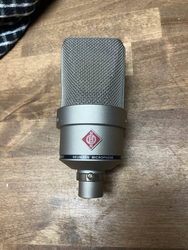 Neumann TLM 103 Large Diaphragm Cardioid Condenser Microphone 1997 - Present - Nickel image 1