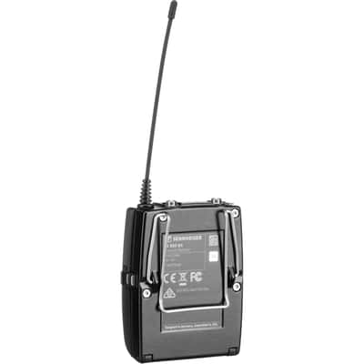 Sennheiser EW 512P G4 Portable Wireless Lavalier Microphone System image 5