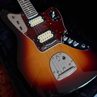 Fender Kurt Cobain Jaguar w/ Hard Case 3-Color Sunburst image 2