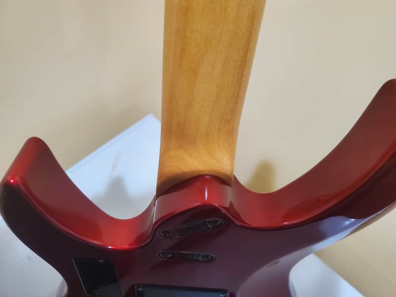 Yamaha RGX 612a 1988 - Red | Reverb