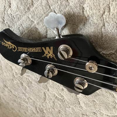 Music Man Cutlass I Bass - 1983 w/ original fly case image 9