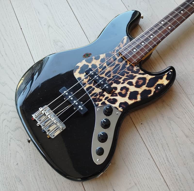Squier Standard Jazz Bass 1989 - 1992 | Reverb UK