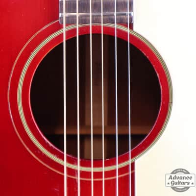 Gibson 1967 J-45 Cherry Red image 15