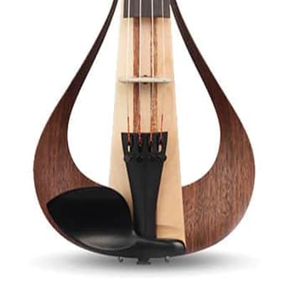Yamaha YEV104SNT Electric Violin Outfit Natural image 3