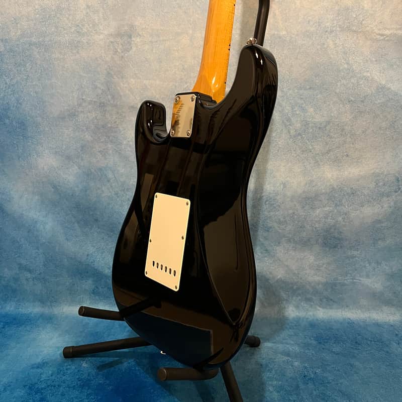 Edwards by ESP E-ST-90ALM 2015 Black Stratocaster Japan | Reverb