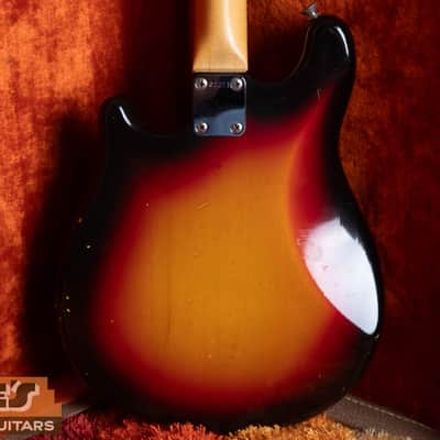 Fender Electric Mandolin 1961 - Sunburst image 8