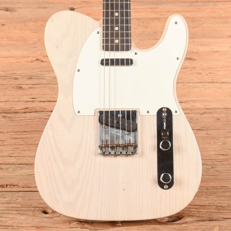 Fender Ltd 59 Telecaster Journeyman Relic White Blonde 2024 image 1