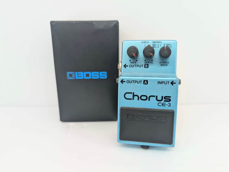 Boss CE-3 Chorus (Green Label) | Reverb Canada
