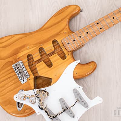 1986 Fender '72 Stratocaster ST72-115 Natural w/ Pure Vintage '65 Pickups, Japan MIJ Fujigen image 20
