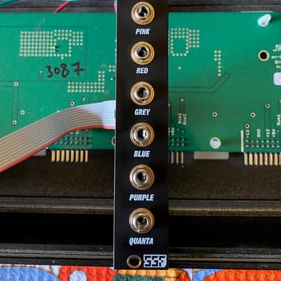 SSF Quantum Rainbow 2 Eurorack Analog Noise Module image 1