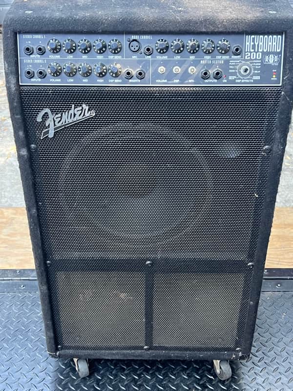 Fender Keyboard 200 SFX Amplifier image 1