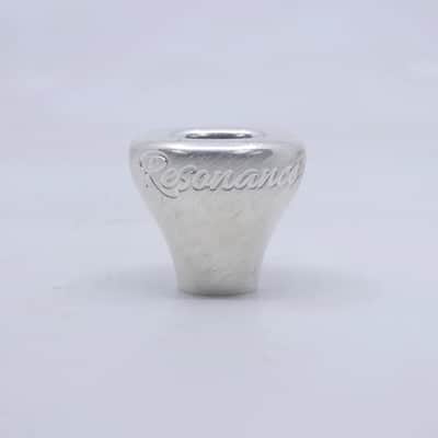 AR Resonance USA 40 Trumpet Mouthpiece Top - Silver image 4