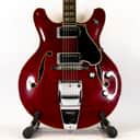 1972 Yamaha SA-30 T Hollow Body Electric Guitar with Case - Cherry
