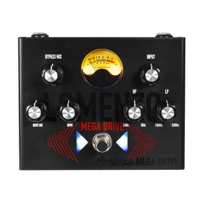 Ashdown James LoMenzo MegaDrive Bass Distortion Pedal. New with Full Warranty! image 2