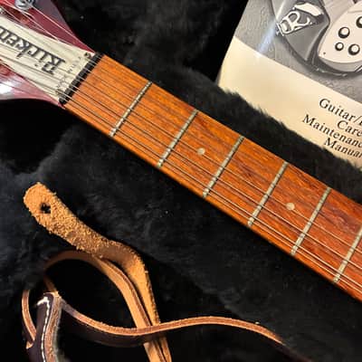 1998 Rickenbacker 330/12 - Fireglo - VIDEO image 18