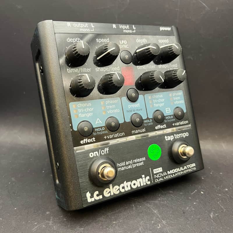 TC Electronic Nova Modulator NM1 | Reverb TC Electronic Nova Modulator NM1 | Reverb