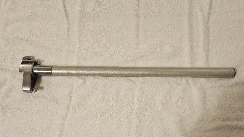Rogers Big R (Memrilock) bass drum post for 24" bass 1970s image 1