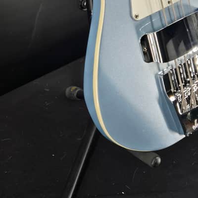 Jackson X Series Concert™ Bass CBXDX IV M, Maple Fingerboard, Ice Blue Metallic image 3