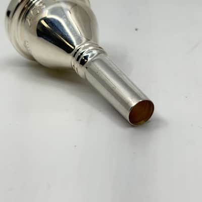ACB 6s Trombone Mouthpiece - Silver image 2