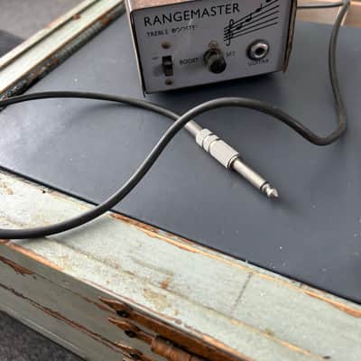 Dallas Rangemaster Treble Booster 1960s - Gray image 5