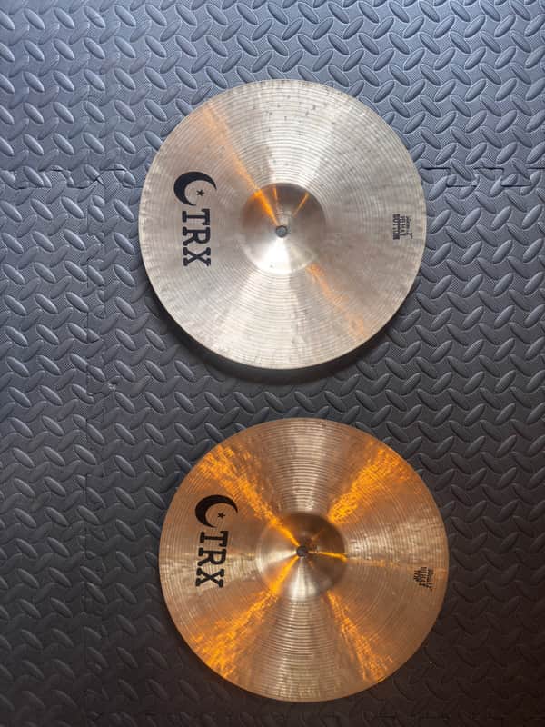 TRX ALT 12" Hi-Hat 2010's - Bronze B20 image 1