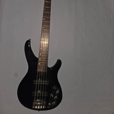 Yamaha TRBX605FM 5-string Bass Guitar 2018 - Trans Black, Used-Like New, (w/ soft case) image 2