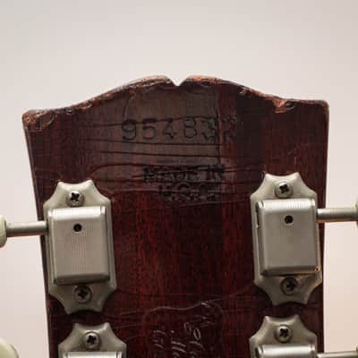 Gibson ES-330 TDC 1970 - 1972 - Cherry image 5