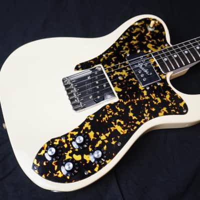 Fender 1989–1990 Order Made Telecaster Custom TC72 (CTC-55R) – White, MIJ Fujigen – Tribute to HARRY (The Street Sliders) image 1