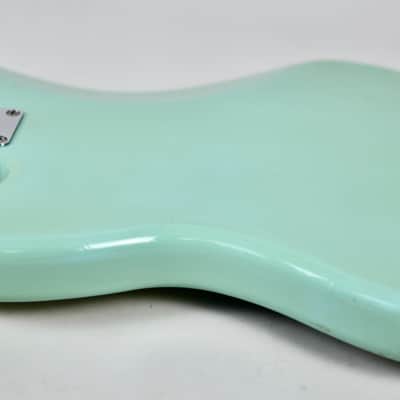 Fender Japan JB62M Pro-Feel Medium Scale Jazz Bass 1993-94 Sonic Blue SBL MIJ image 22