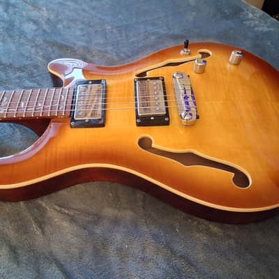 Harley Benton CST-24HB TOL Tobacco Flame Tobacco Flame image 5