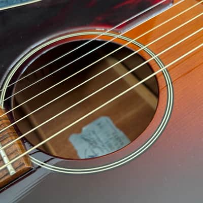 K.Yairi RSL-701 Bearclaw Spruce/Mahogany (Gibson LG-2 Style) 2011