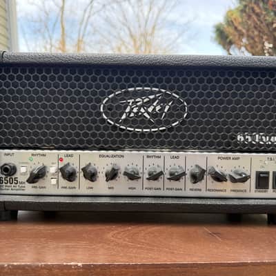 Peavey 6505 MH "Mini Head" 2-Channel 20-Watt Guitar Amp Head 2015 - Present - Black image 1