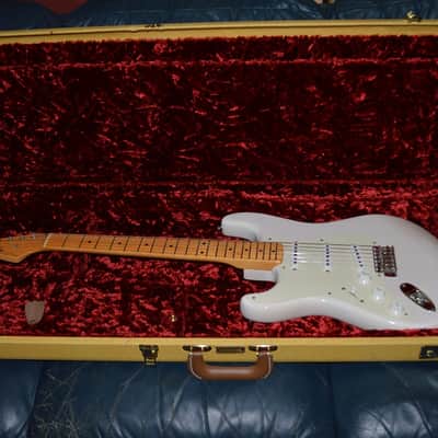 Fender American Original 50's Lefty Strat 2019 - Mary Kaye Blonde image 2