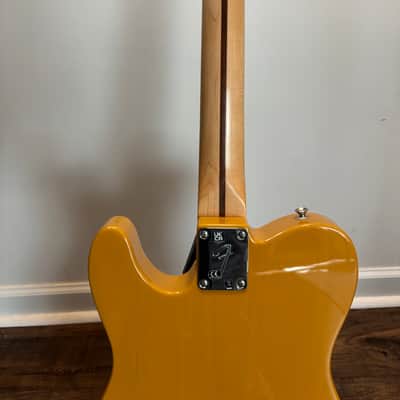Fender Player Telecaster with Maple Fretboard 2018 - 2024 - Butterscotch Blonde image 5
