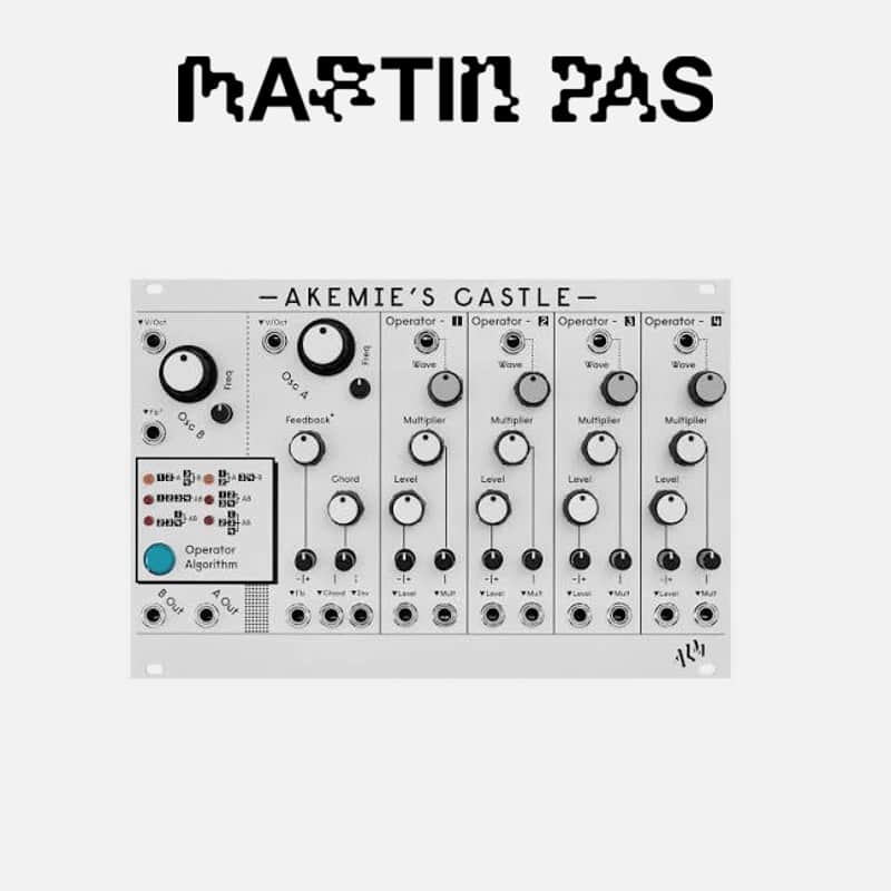 ALM/Busy Circuits ALM011 Akemie's Castle FM Dual VCO Eurorack Synth Module