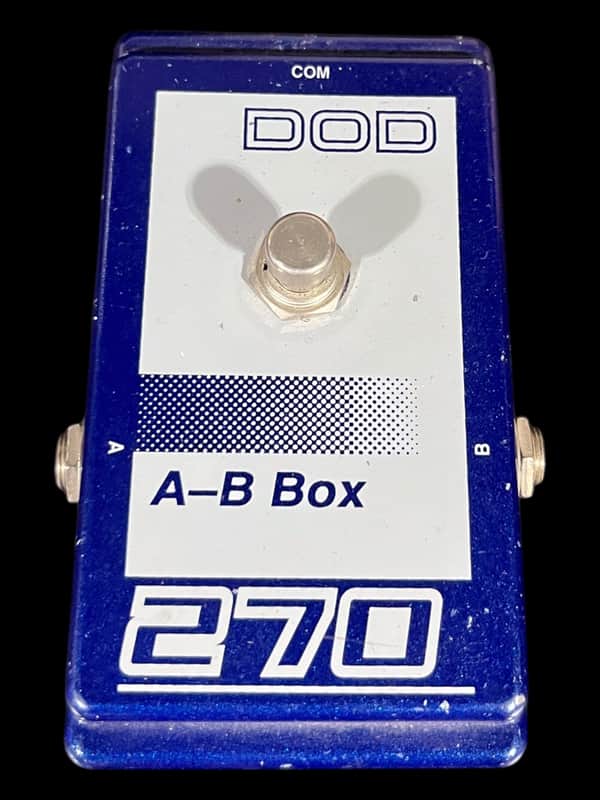 DOD 270 A-B Box 1978 - 1982 - blue X8741 image 1