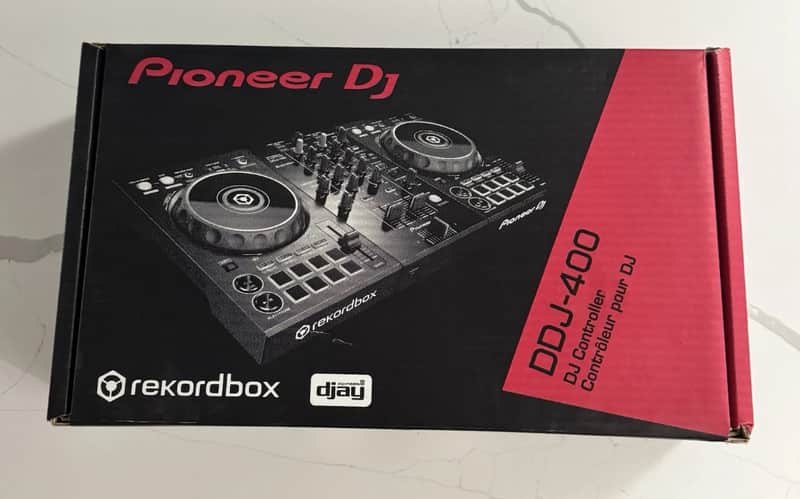 Pioneer DDJ-400 - Black image 1
