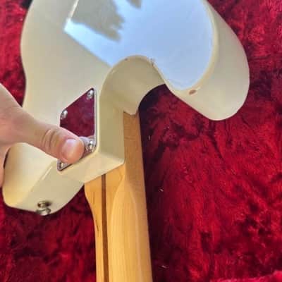 Fender American Vintage '58 Telecaster 2017 - Aged White Blonde “Thin Skin” image 7