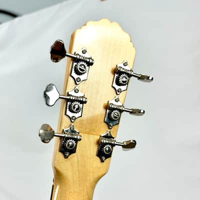 Gitane DG-250M Professional Gypsy Jazz Guitar "The John Jorgenson Favorite" - Powerful Tone & Stunning Birdseye Maple image 12