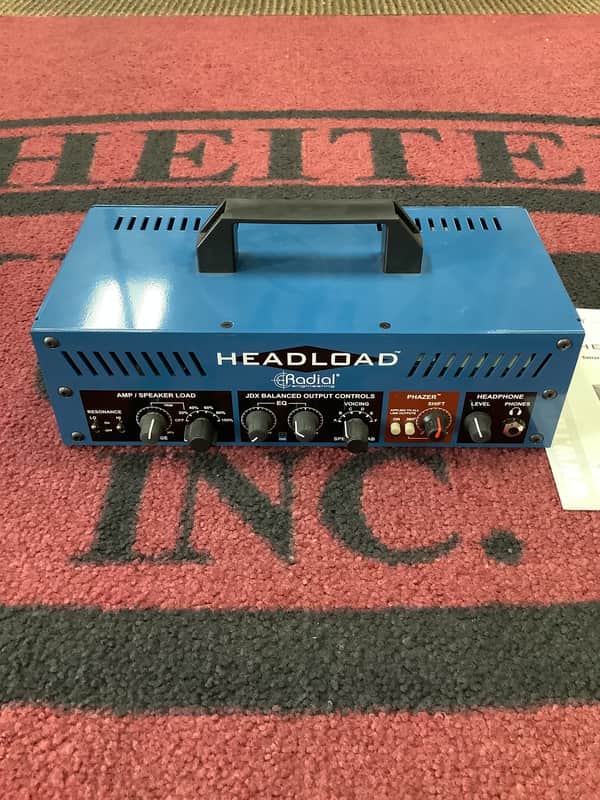 Radial Headload Guitar Amp Load Box and Direct Box image 1