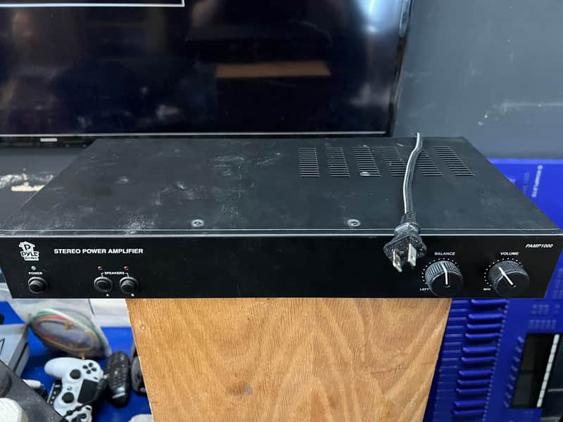 Pyle PAMP1000 2000/2010s - Black image 1