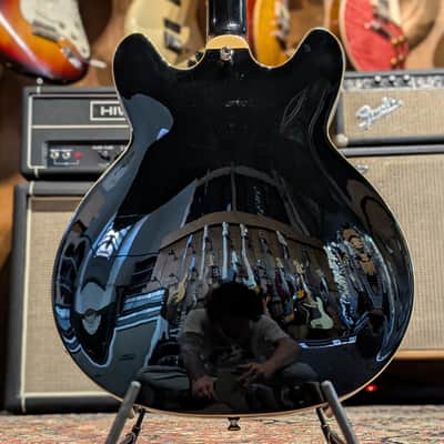 Hagstrom Viking Baritone - Black image 3